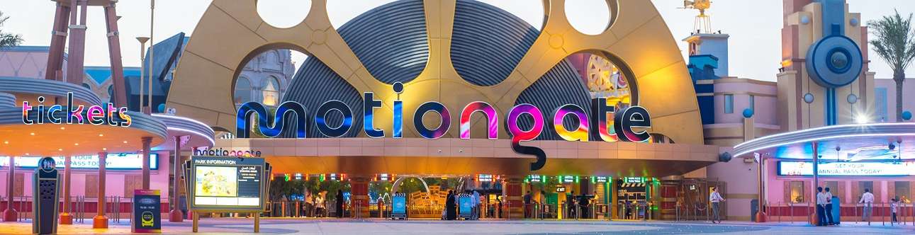 Visit the Middle East's largest theme park destination in Dubai