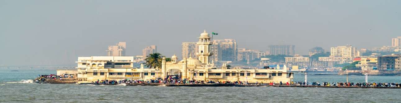 Haji Ali Dargah is one of the iconic sites in Mumbai