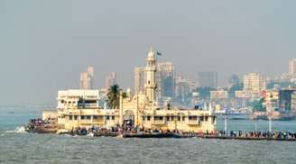 The Dargah is one of the most recognisable landmarks of Mumbai