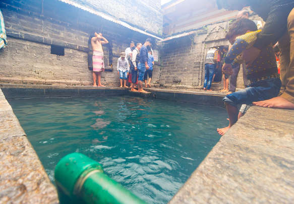 Experience the magic of Vashisht Hot Water Springs in Manali