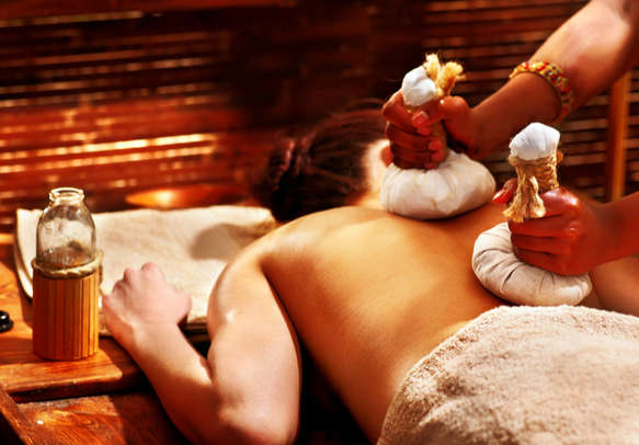 Restore mental, physical, social, and spiritual well being with an ayurvedic massage in the Maldives