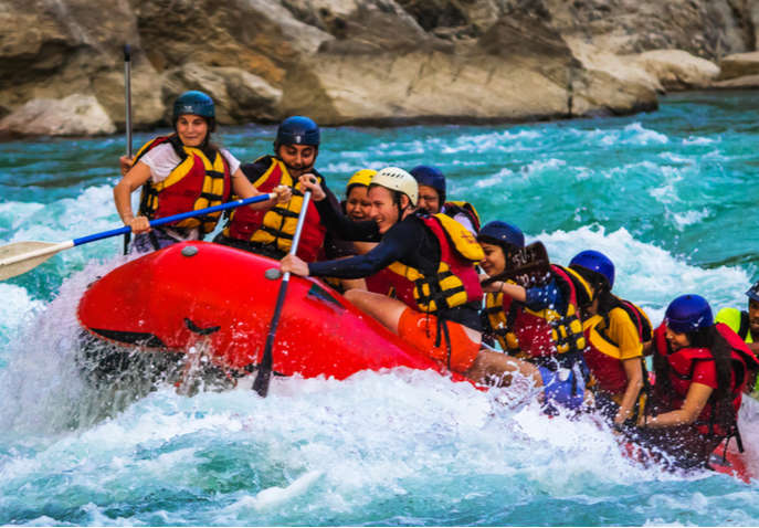 Amazingly Thrilling Rishikesh Package From Delhi