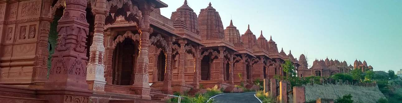 Nareli Jain Temple In Ajmer