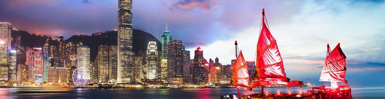 Harbour City In Hong Kong