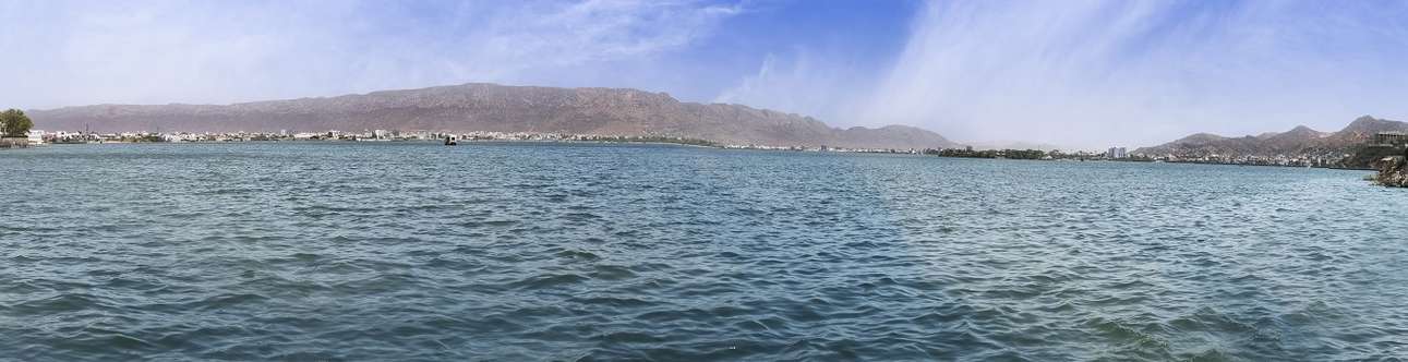 Ana Sagar Lake In Ajmer