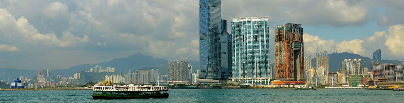International Commerce Centre in Hong Kong