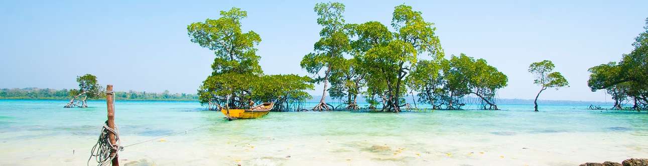 Havelock Island In Andaman