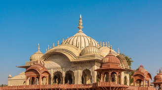 The majestic Moosi Maharani Ki Chhatri is a sight to behold