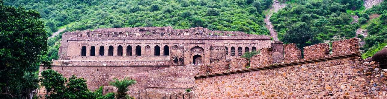 Bhangarh Fort in Alwar