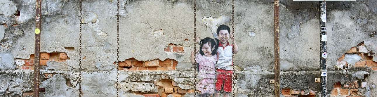 See Penang's most popular Street Art