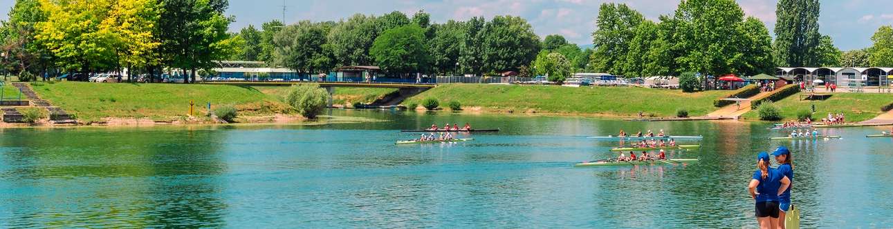 Visit Jarun Lake in Zagreb