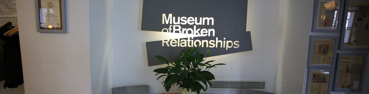 Visit the Museum of Broken Relationships in Zagreb