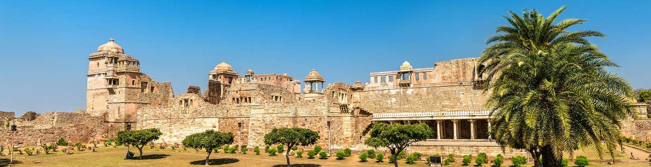 Rana Kumbha Palace in Chittorgarh