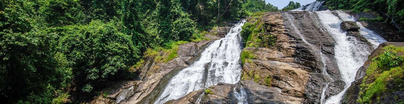Charpa Falls In Athirapally