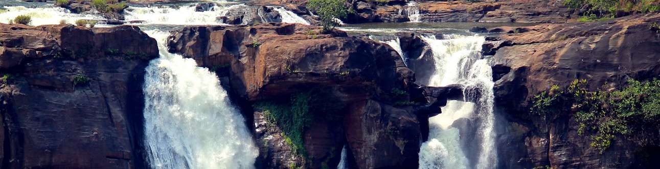 Athirappilly Falls in Athirapally
