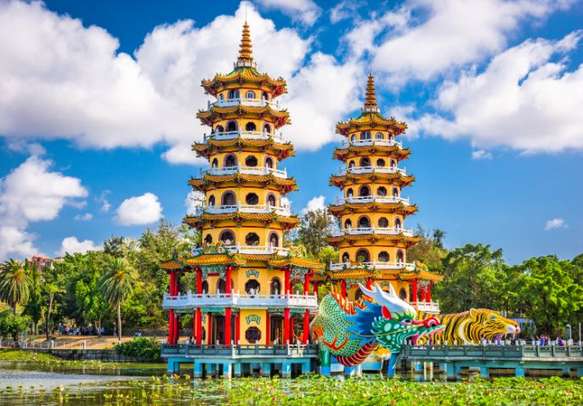 Kaohsiung's famous tourist attractions
