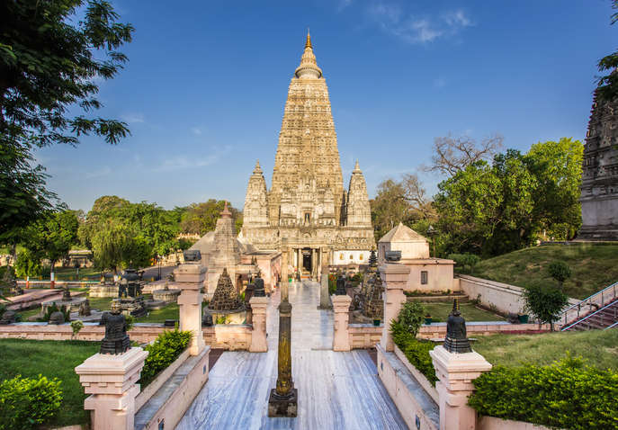 buddha gaya tour package from myanmar