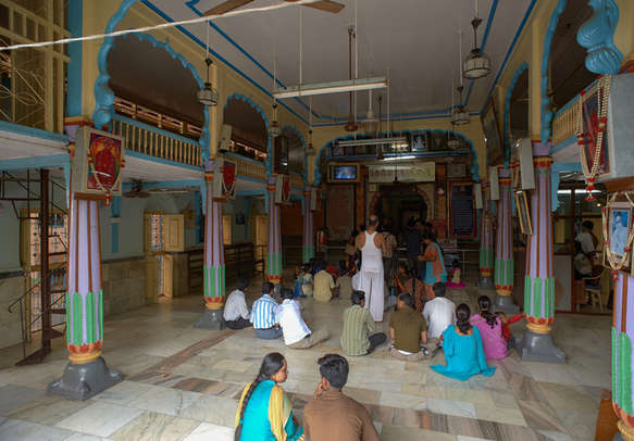 Ballaleshwar Ashtavinayak temple one of the eight temples of Lord Ganesha