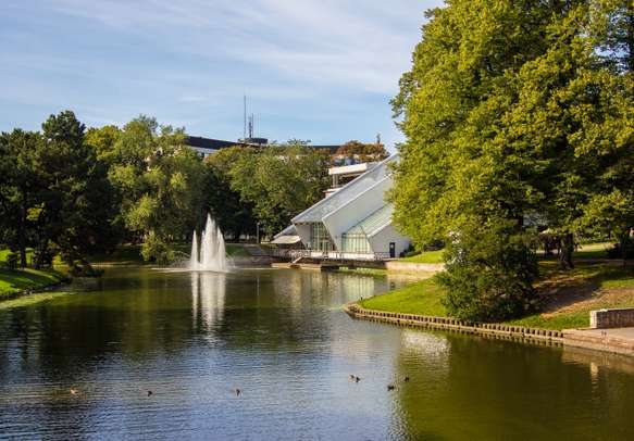 Riga Central City Park