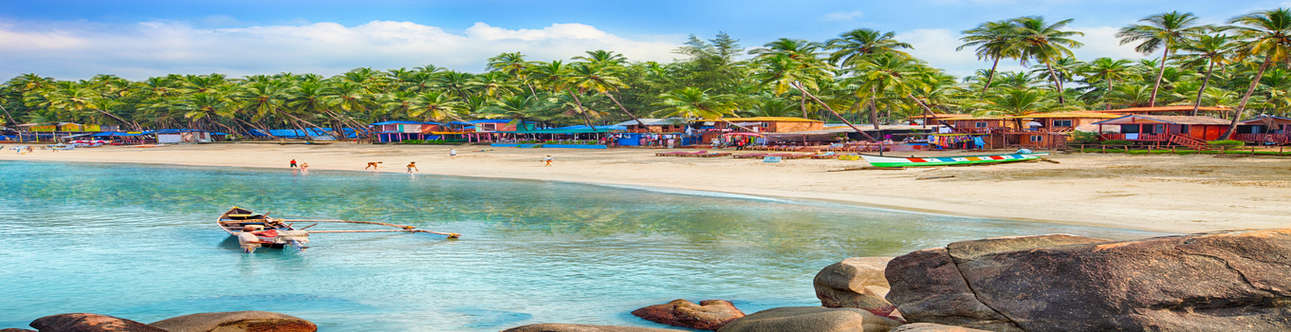 Coco Beach in Goa