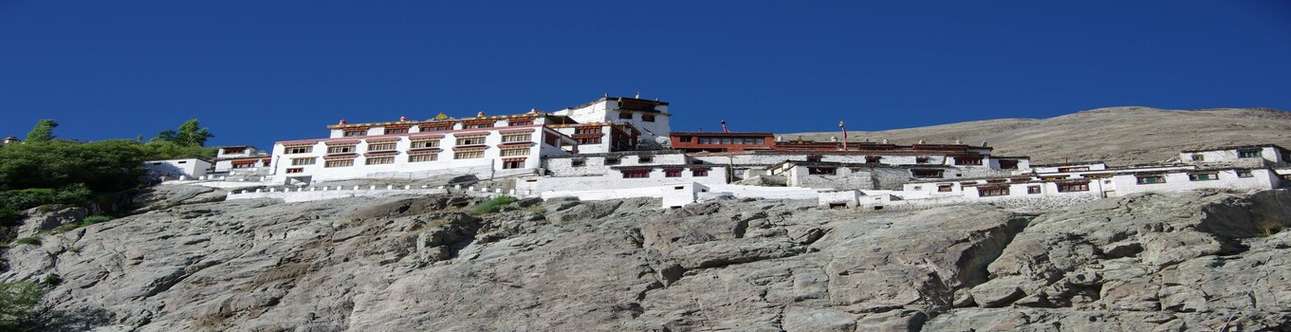 Visit Diskit Monastery in Ladakh
