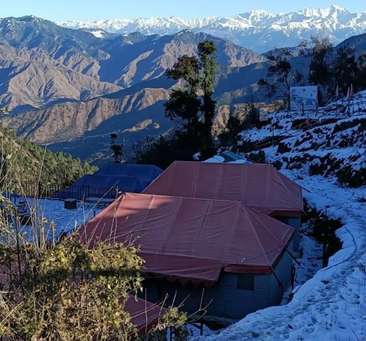 Exclusive Deal of Eco Camp Dhanaulti with All Meals