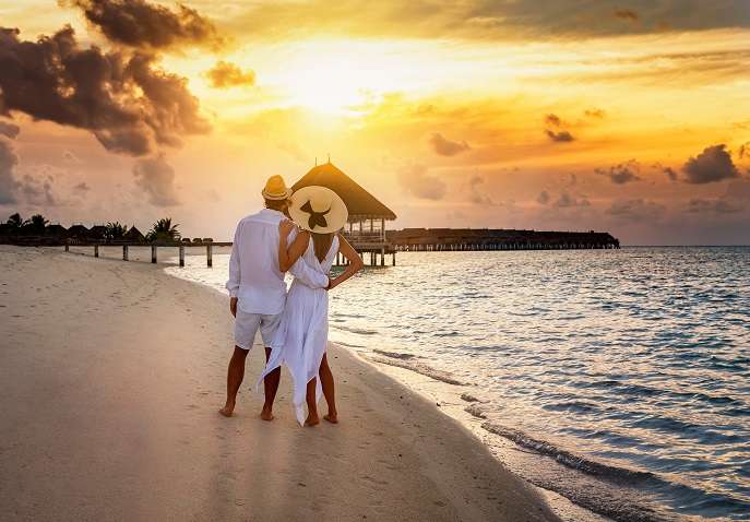 4 Nights 5 Days Idyllic Maldives Honeymoon Tour Packages