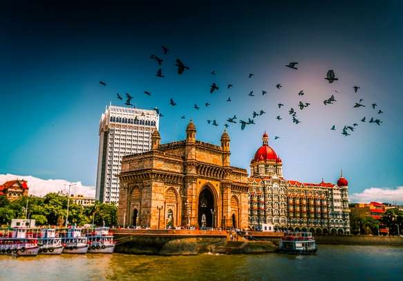 An amazing view of Gateway Of India in Mumbai