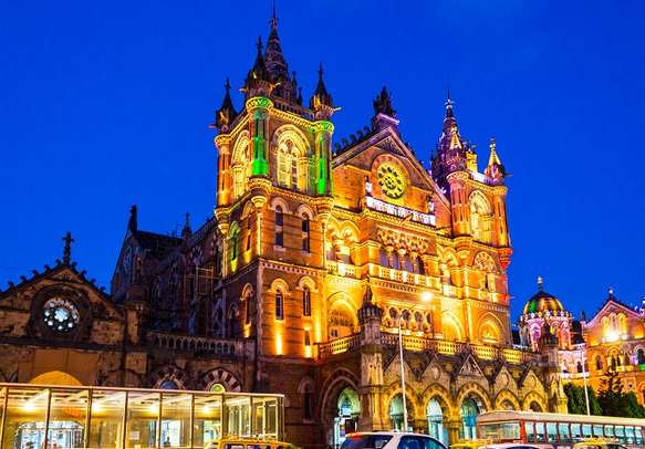 Visit Chhatrapati Shivaji Maharaj Terminus in Mumbai