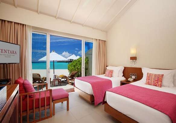 Beach Villa Room in Centara Ras Fushi Resort & Spa Maldives