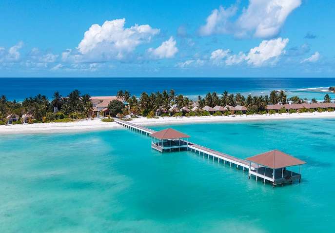 Lavish Staycation In South Palm Resort Maldives With All Inclusive Meals