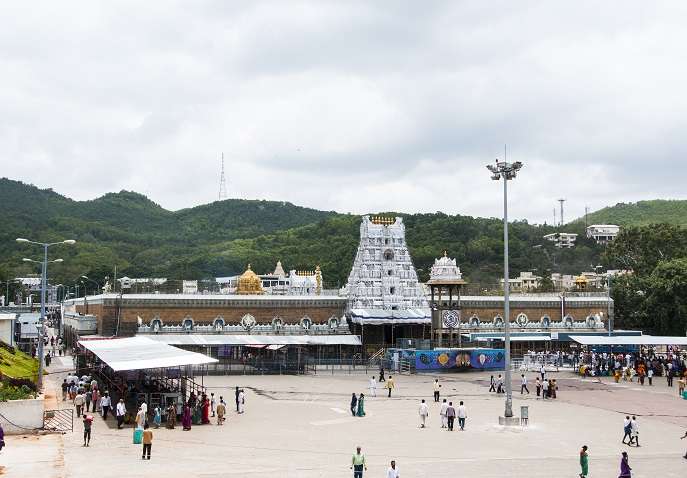 Tirupati Package From Tanjore