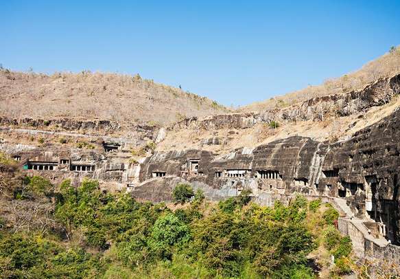 Visit historical site Ajanta caves