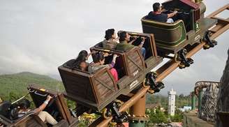 Have fun at the Imagica Theme Park in Lonavala