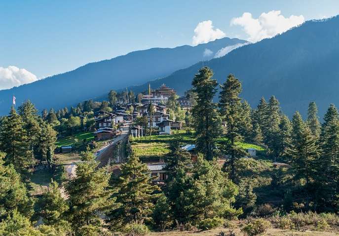 7 nights 8 days Bhutan Tour Packages From Delhi- Delhi to Bhutan 8 days ...