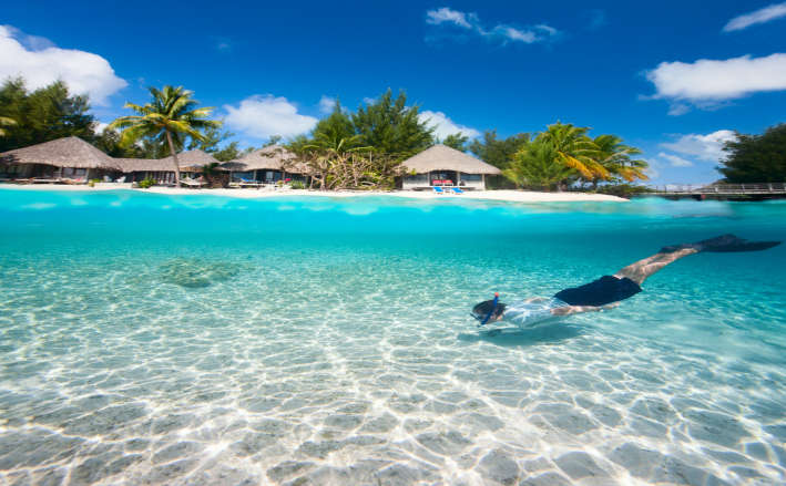 Delux Water Villa Maldives Honeymoon Tour