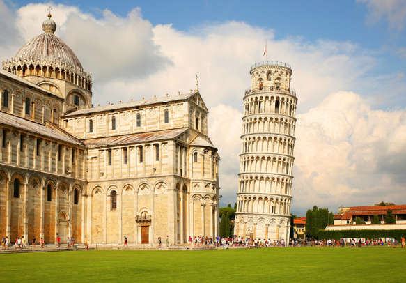Visiting the Leaning Tower of Pisa is going to be an unforgettable experience