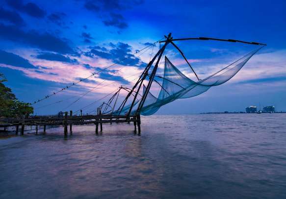 Go fishing on your Kerala holiday