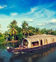 Munnar Alleppey Kerala Honeymoon Package: Hills & Houseboat