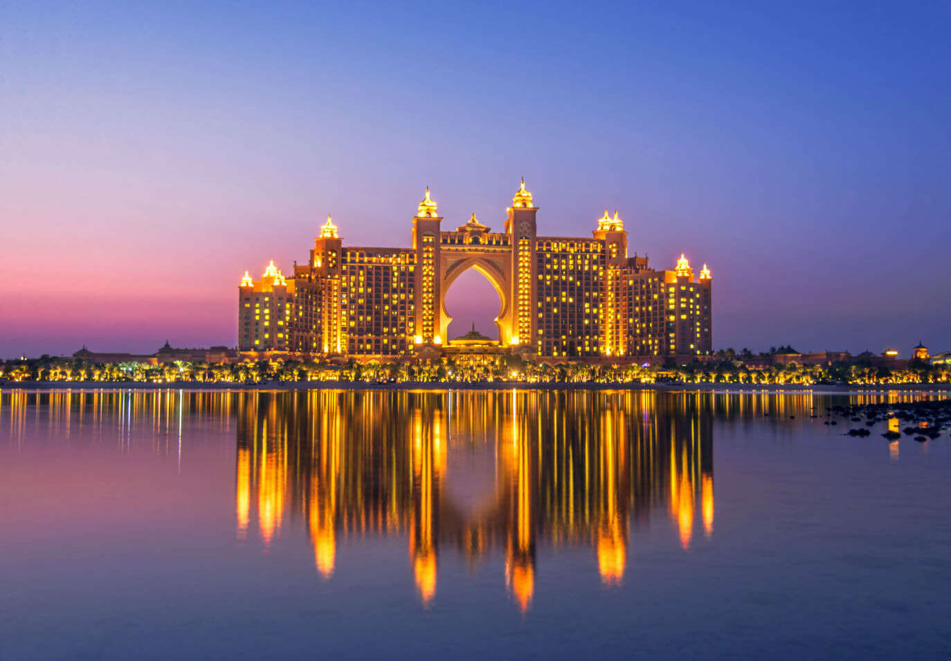 Sensuous Dubai Honeymoon With Palm Atlantis Stay 