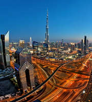 Super Saver Dubai Vacation: Desert Safari & Burj Khalifa