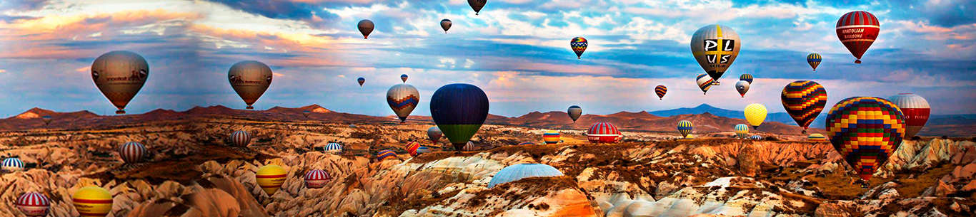 Have some fun-filled family moments on hot air balloons in Turkey