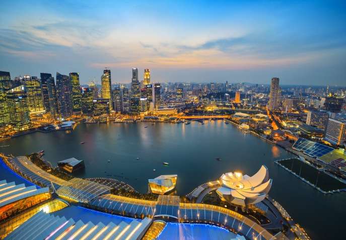 6 nights 7 days Singapore and Malaysia Tour Package