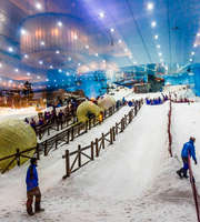 Summer Special Dubai Holiday: Ski Dubai & Burj Khalifa