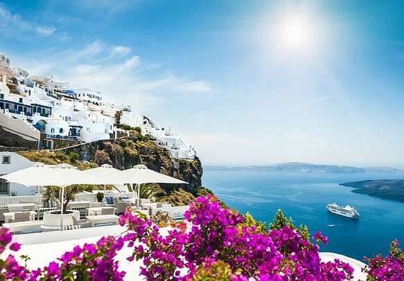 greece packages travel triangle