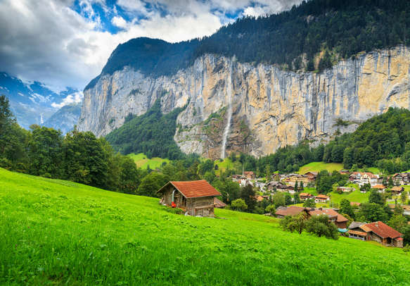 Enjoy the beauty of Switzerland