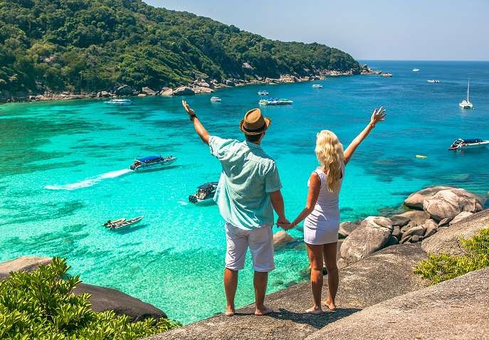 4 Nights 5 Days Thailand Honeymoon Package To Phuket