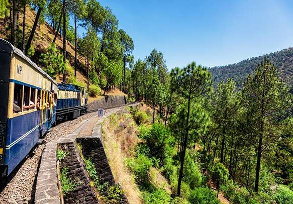 Toy train in Shimla
