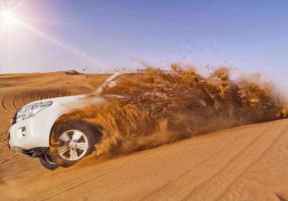 Tame the deserts with a fearless session of Dune Bashing