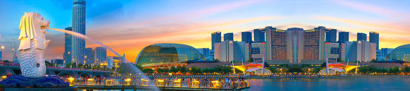 Enjoy some blissful romantic moments in Singapore